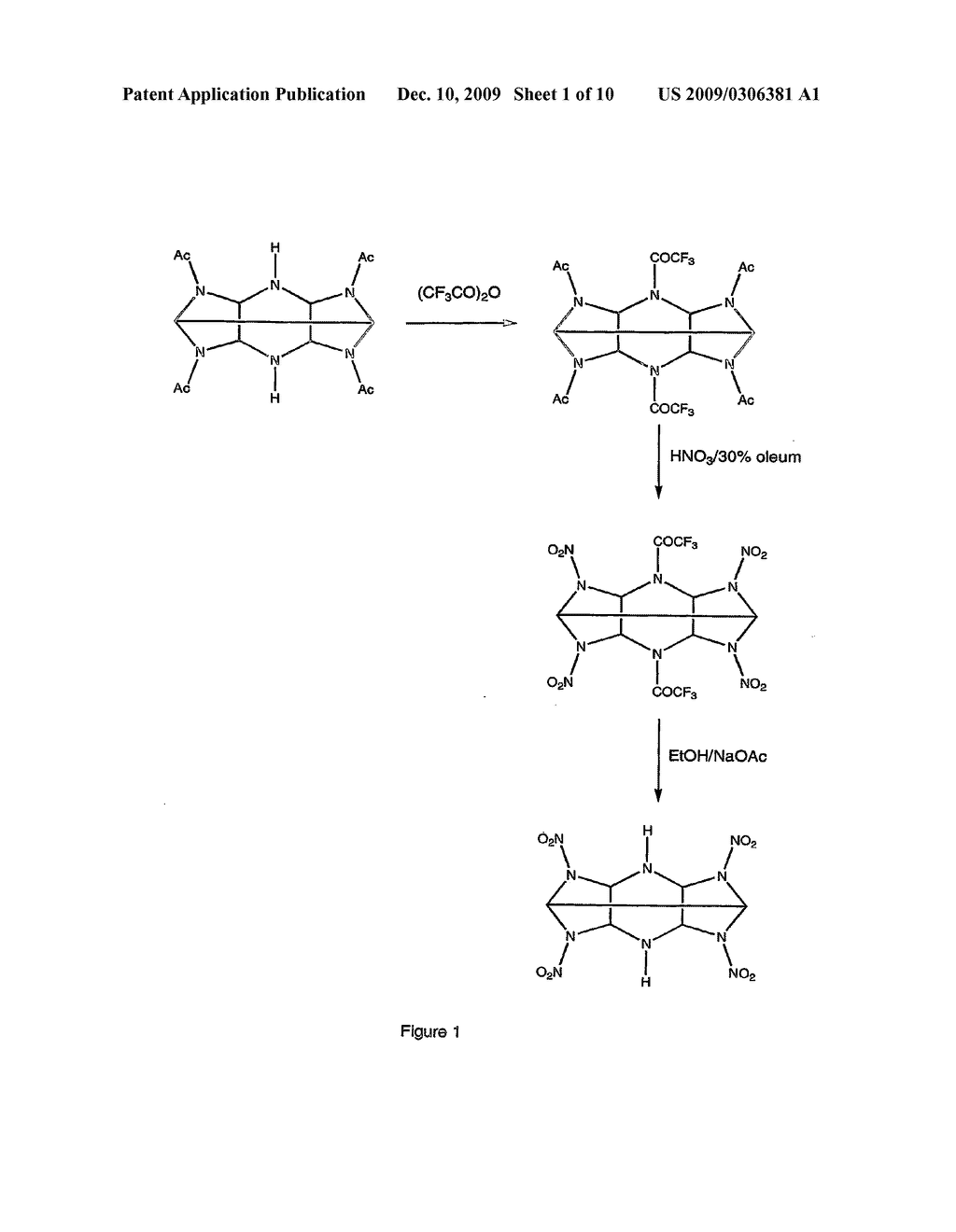 Mono Amine and Diamine Derivatives of CL-20 - diagram, schematic, and image 02