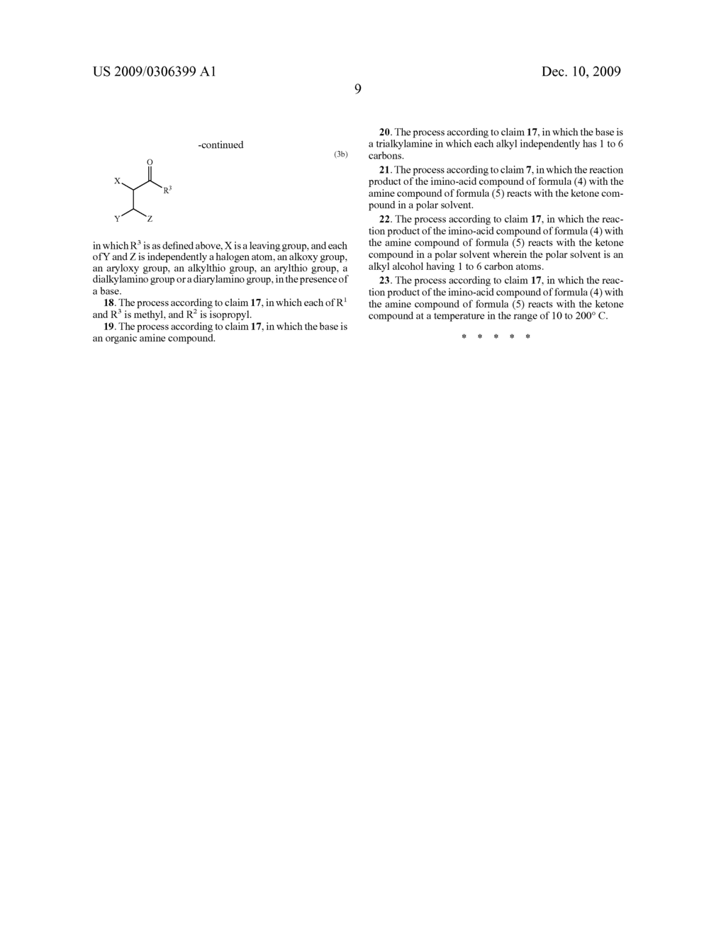METHOD FOR PRODUCING 1-SUBSTITUTED-5-ACYLIMIDAZOLE COMPOUND - diagram, schematic, and image 10