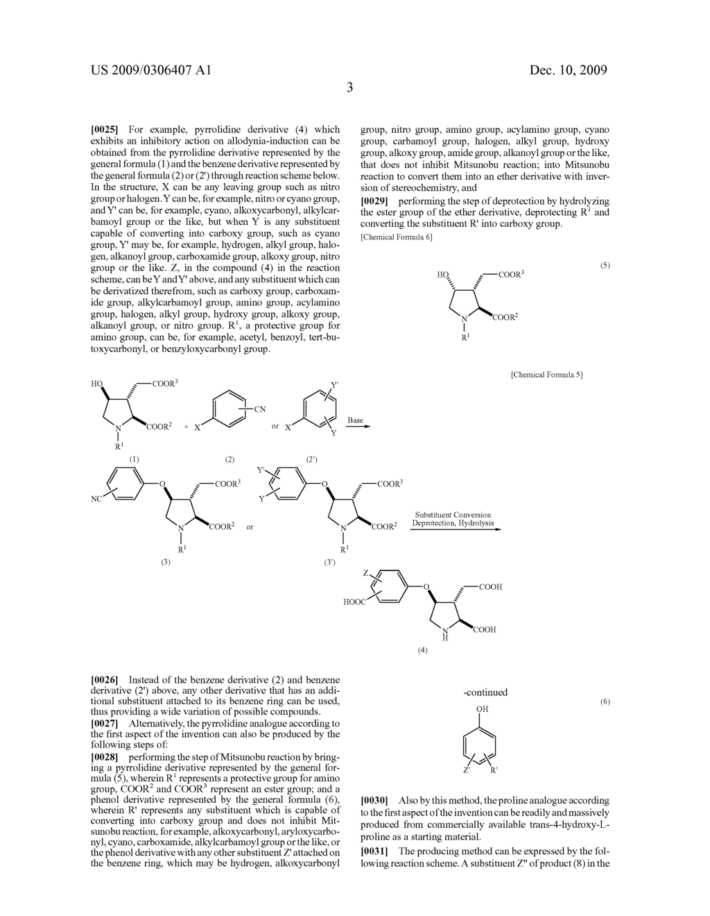 Pyrrolidine analogue for preventing neurogenic pain and method for production thereof - diagram, schematic, and image 07