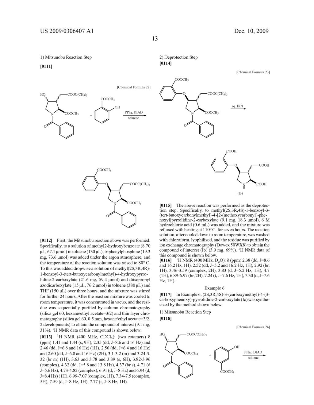 Pyrrolidine analogue for preventing neurogenic pain and method for production thereof - diagram, schematic, and image 17