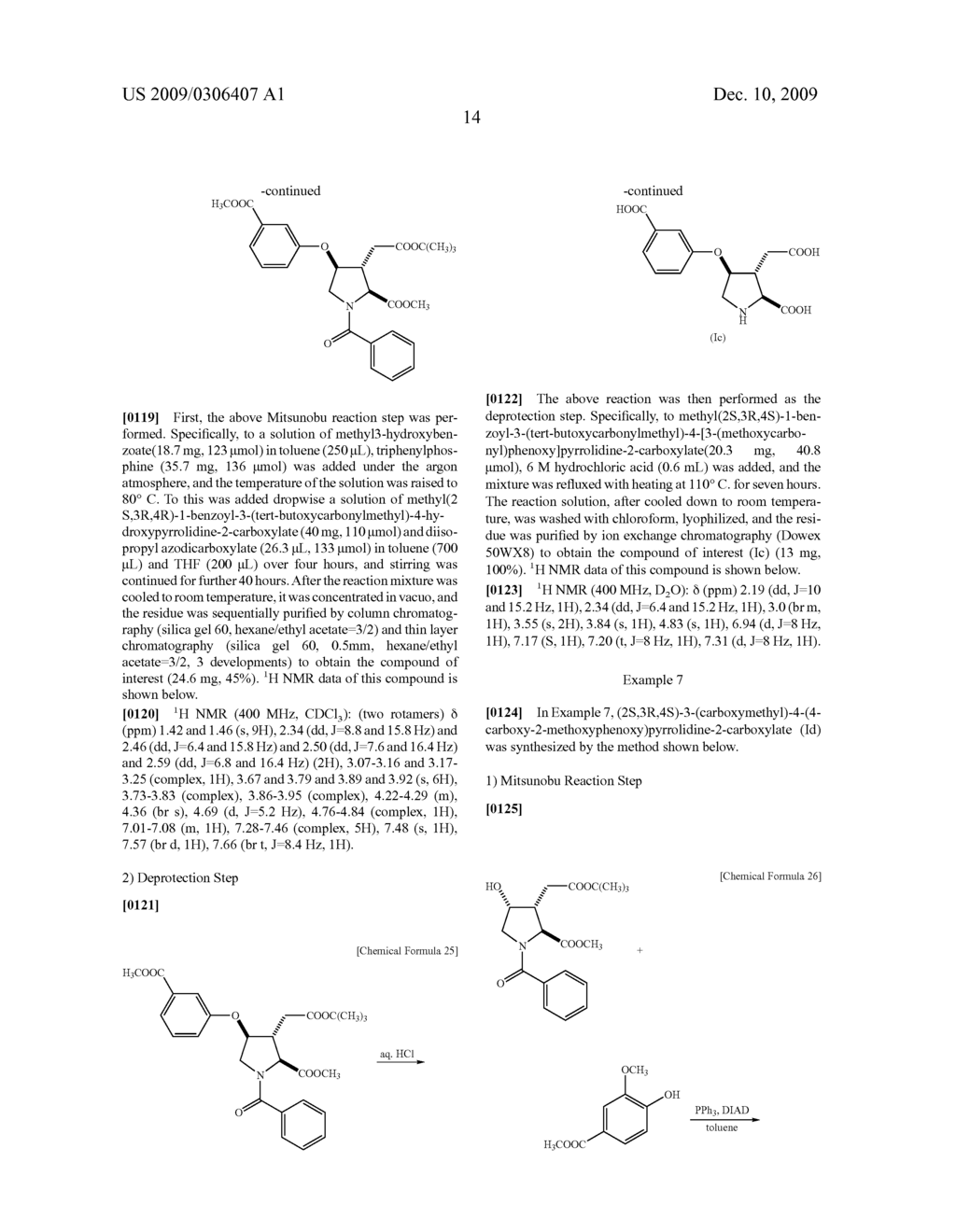 Pyrrolidine analogue for preventing neurogenic pain and method for production thereof - diagram, schematic, and image 18