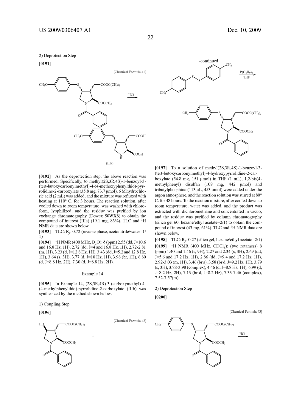 Pyrrolidine analogue for preventing neurogenic pain and method for production thereof - diagram, schematic, and image 26