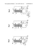 Method and Device for Using Reaction Heat During the Production of 1,2-Dichloroethane diagram and image