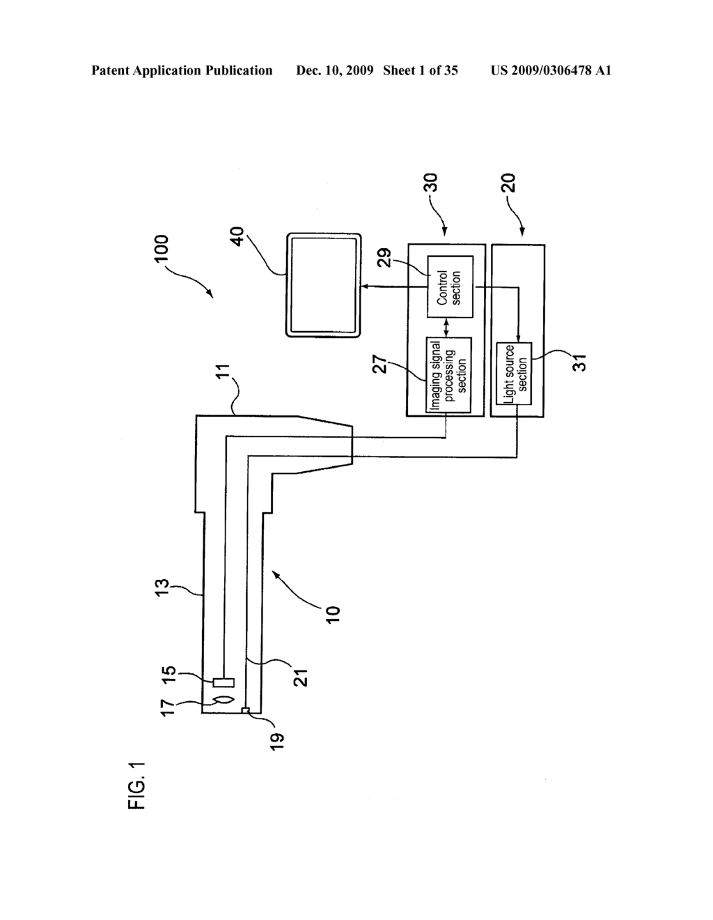 ILLUMINATION DEVICE FOR USE IN ENDOSCOPE - diagram, schematic, and image 02