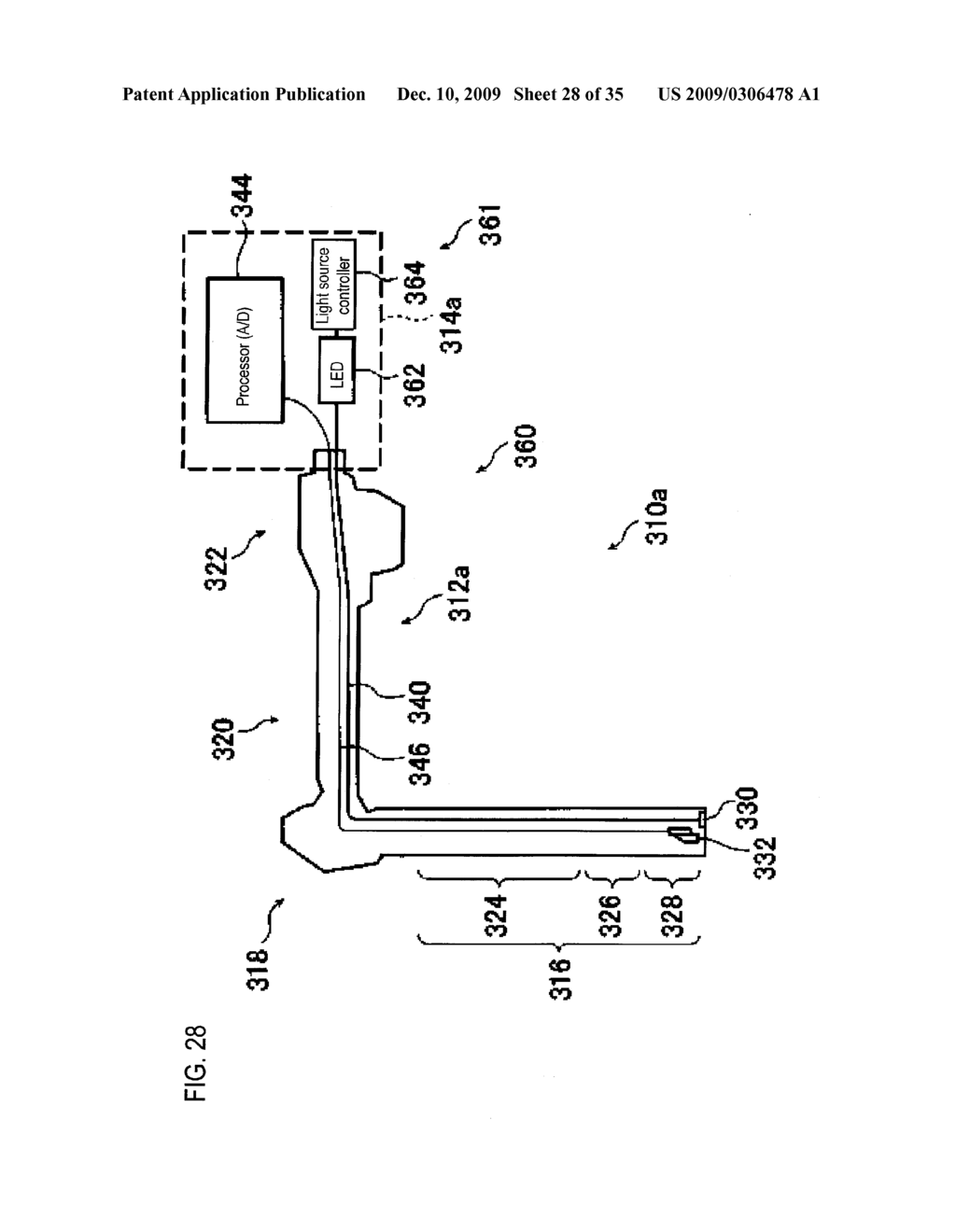 ILLUMINATION DEVICE FOR USE IN ENDOSCOPE - diagram, schematic, and image 29