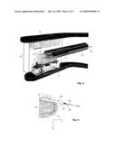 Method Of Aquiring Data In The Mouth Of A Patient, Such A Device, An Arrangement Comprising A Dentist s Chair And Such A Device And The Use Of This Device diagram and image