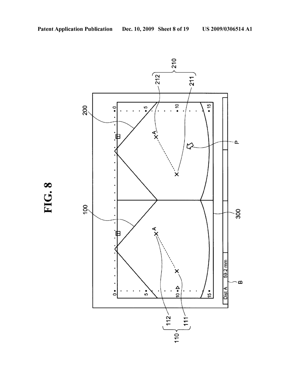 ULTRASOUND IMAGING APPARATUS AND METHOD FOR DISPLAYING ULTRASOUND IMAGE - diagram, schematic, and image 09