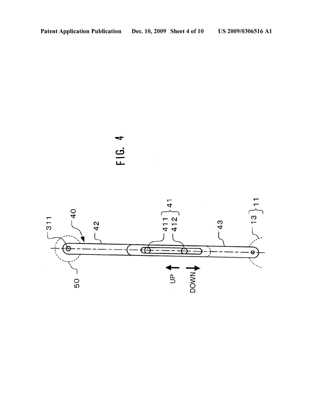 ULTRASOUND PROBE AND ULTRASOUND DIAGNOSIS APPARATUS - diagram, schematic, and image 05