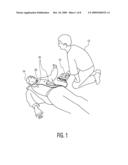 Apparatus and Method for Defibrillation Pulse Detection Using Electromagnetic Waves diagram and image