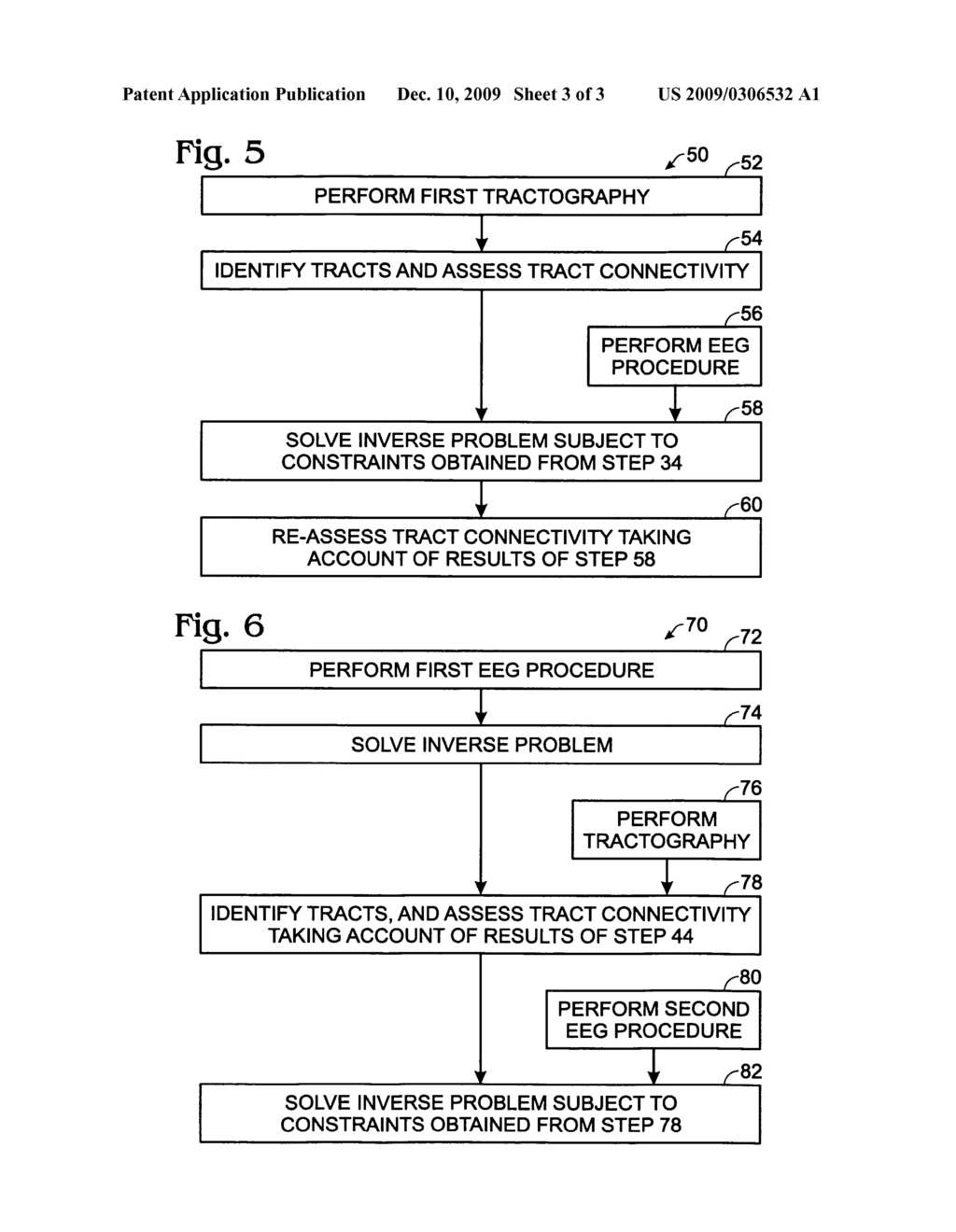 Method for locating tracts of electrical brain activity - diagram, schematic, and image 04