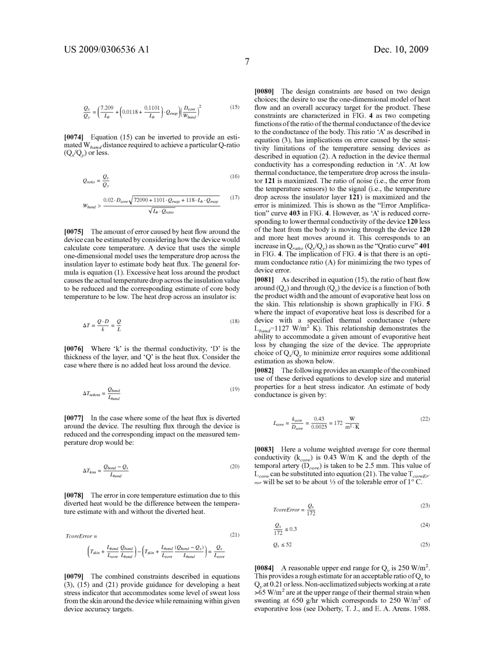 Method and Device For Monitoring Thermal Stress - diagram, schematic, and image 19