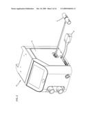 Chest Compression Apparatus Having Physiological Sensor Accessory diagram and image