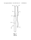 Stabilization of a catheter or cannula diagram and image