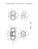 CATHETER HUB ASSEMBLY WITH VASCULAR ACCESS PORT diagram and image