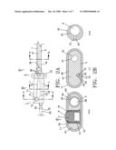 CATHETER HUB ASSEMBLY WITH VASCULAR ACCESS PORT diagram and image