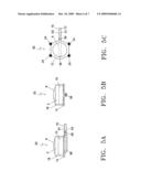 CATHETER HUB ASSEMBLY WITH VASCULAR ACCESS PORT diagram and image