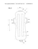 ABSORPTIVE ARTICLE diagram and image