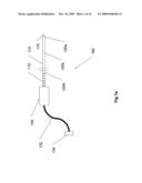 Multiple sensor device for measuring tissue temperature during thermal treatment diagram and image