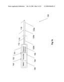 Multiple sensor device for measuring tissue temperature during thermal treatment diagram and image