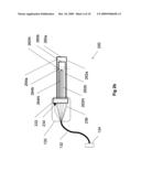 Multiple sensor device for measuring tissue temperature during thermal treatment diagram and image