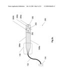 Multiple sensor device for measuring tissue temperature during thermal treatment diagram and image