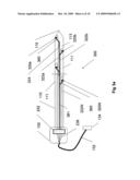 Multiple sensor device for measuring tissue temperature during thermal treatment diagram and image