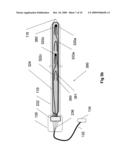 Multiple sensor device for measuring tissue temperature during thermal treatment diagram and image