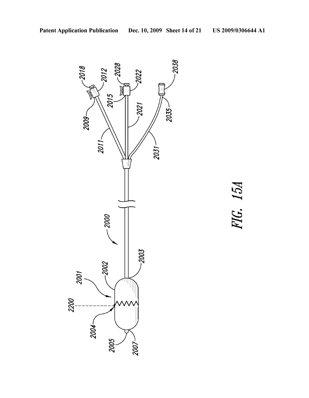 SYSTEMS, ASSEMBLIES, AND METHODS FOR TREATING A BRONCHIAL TREE - diagram, schematic, and image 15