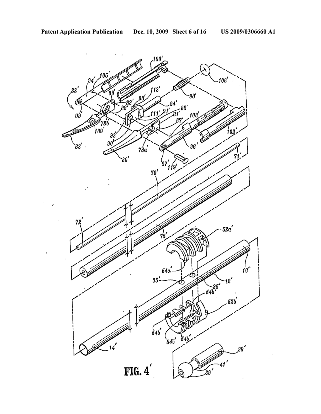 Vessel Sealing Instrument - diagram, schematic, and image 07