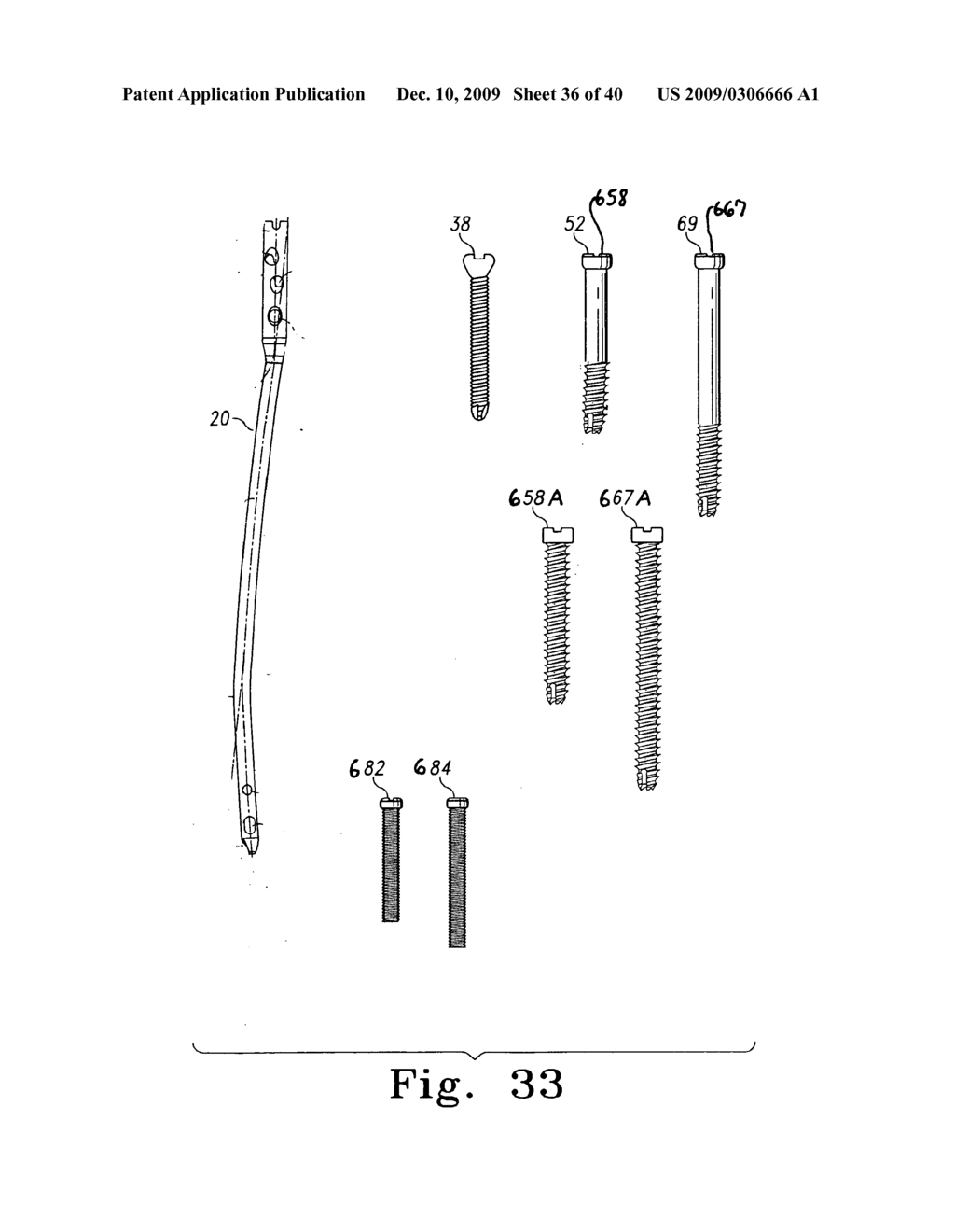 INTRAMEDULLARY NAIL WITH OBLIQUE OPENINGS - diagram, schematic, and image 37