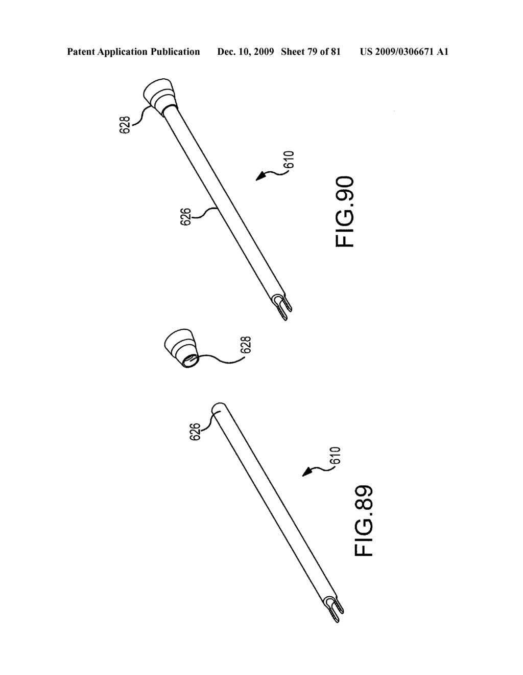 Facet joint implants and delivery tools - diagram, schematic, and image 80