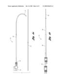 DEVICE FOR RETRIEVING A FOREIGN OBJECT LOCATED IN A BODY VESSEL diagram and image