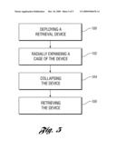 DEVICE FOR RETRIEVING A FOREIGN OBJECT LOCATED IN A BODY VESSEL diagram and image