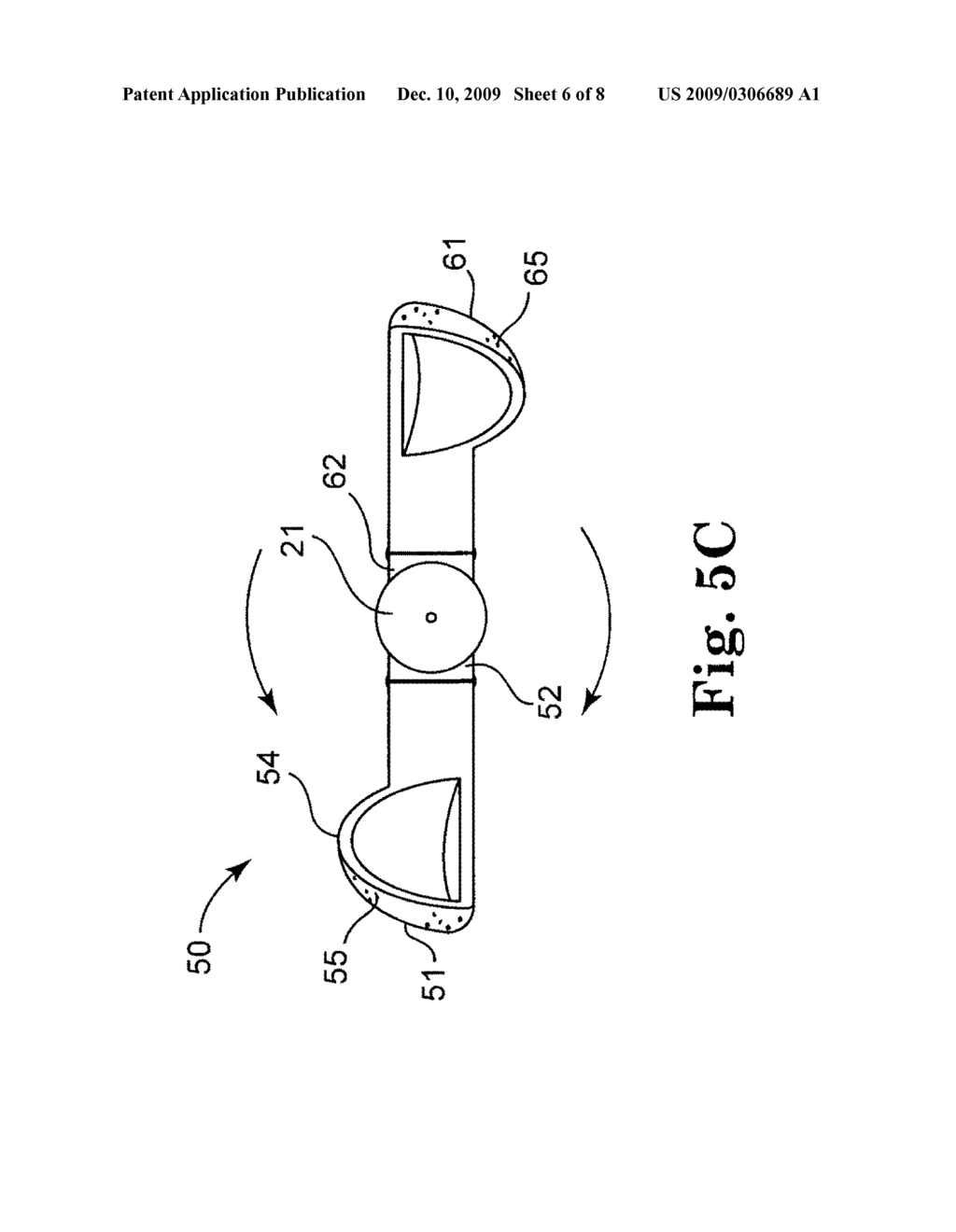 BIDIRECTIONAL EXPANDABLE HEAD FOR ROTATIONAL ATHERECTOMY DEVICE - diagram, schematic, and image 07