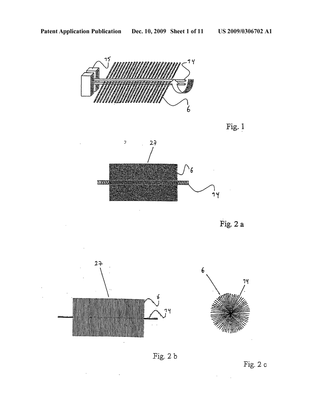 Device for the Removal of Thrombi - diagram, schematic, and image 02