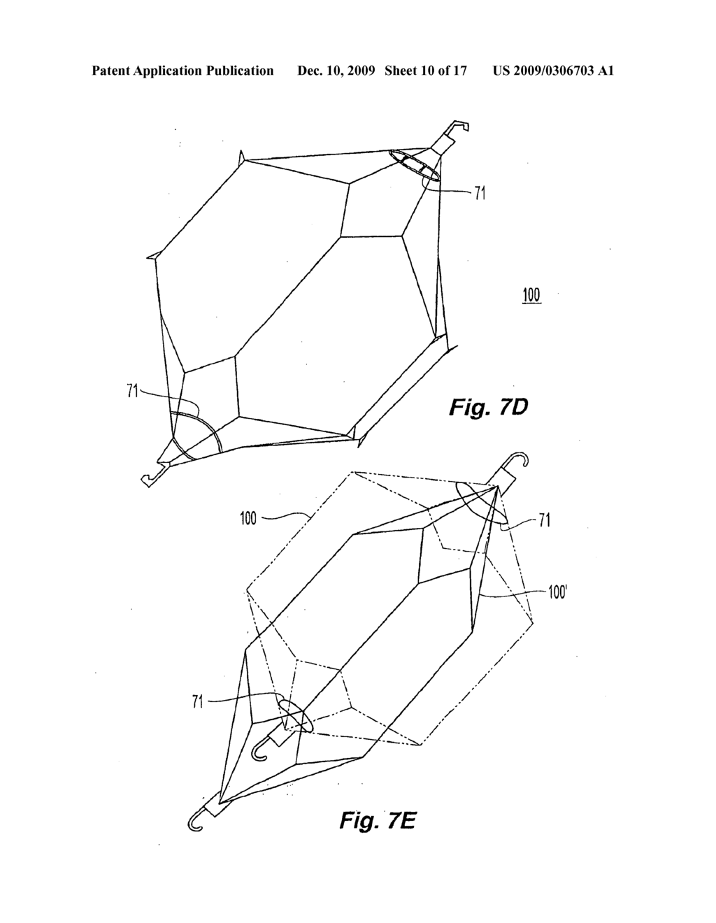 EMBOLUS BLOOD CLOT FILTER WITH POST DELIVERY ACTUATION - diagram, schematic, and image 11