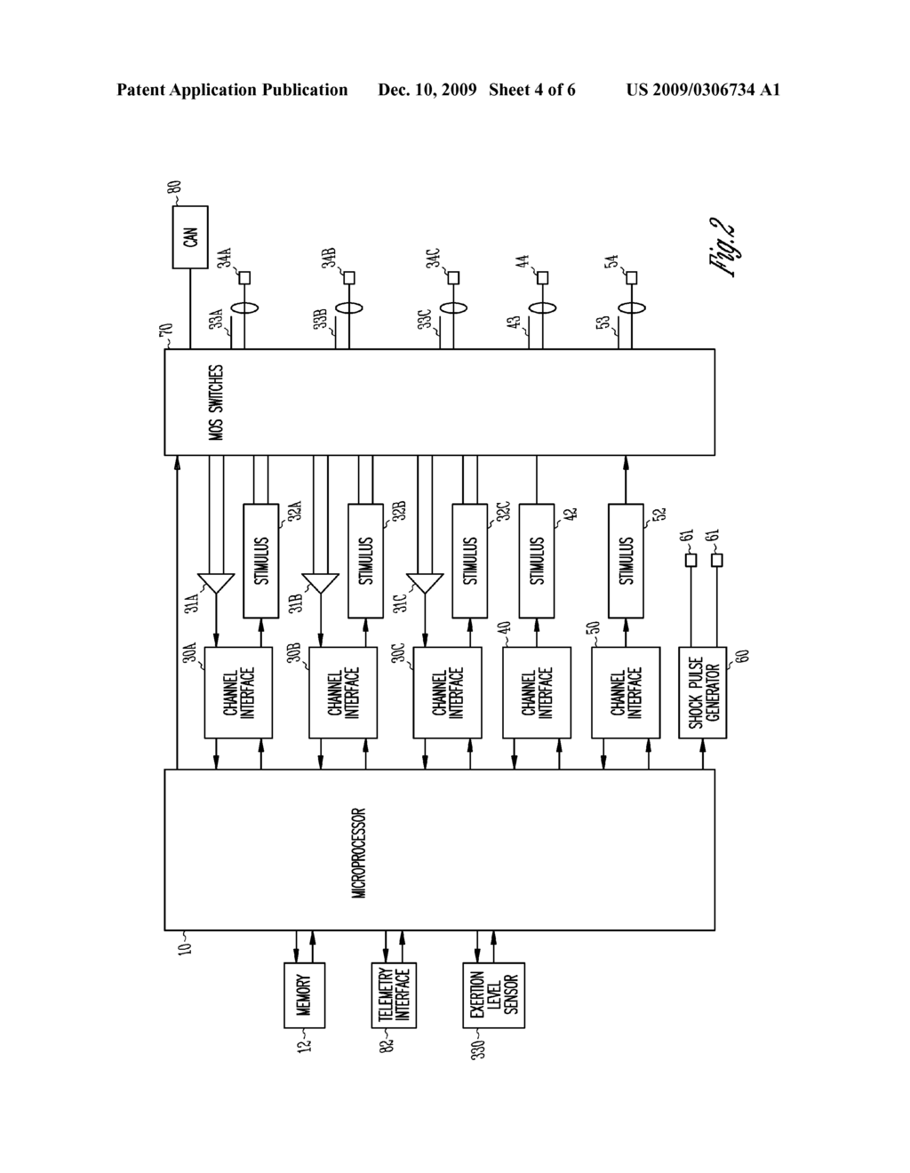 COMBINED NEURAL STIMULATION AND CARDIAC RESYNCHRONIZATION THERAPY - diagram, schematic, and image 05