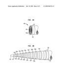 TELESCOPIC ELECTRODE ARRAY diagram and image