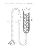 Hybrid Biodegradable/Non-Biodegradable Stent, Delivery System and Method of Treating a Vascular Condition diagram and image