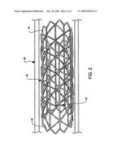 Hybrid Biodegradable/Non-Biodegradable Stent, Delivery System and Method of Treating a Vascular Condition diagram and image