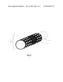 COVERING FOR AN ENDOPROSTHETIC DEVICE AND METHODS OF USING FOR ANEURYSM TREATMENT diagram and image