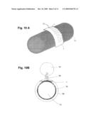 COVERING FOR AN ENDOPROSTHETIC DEVICE AND METHODS OF USING FOR ANEURYSM TREATMENT diagram and image