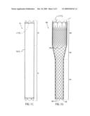 Braided stent and method for its manufacture diagram and image