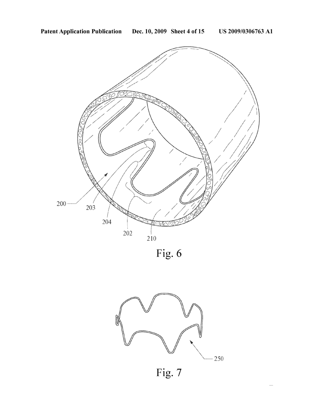 LOW PROFILE NON-SYMMETRICAL BARE ALIGNMENT STENTS WITH GRAFT - diagram, schematic, and image 05