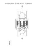 Artificial heart pump diagram and image