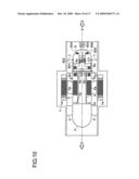 Artificial heart pump diagram and image