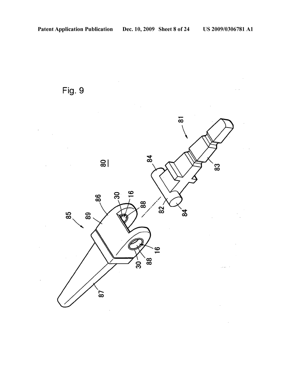 High Wear-Resistant Bearing Material and Artificial Joint Replacement Using the Same - diagram, schematic, and image 09