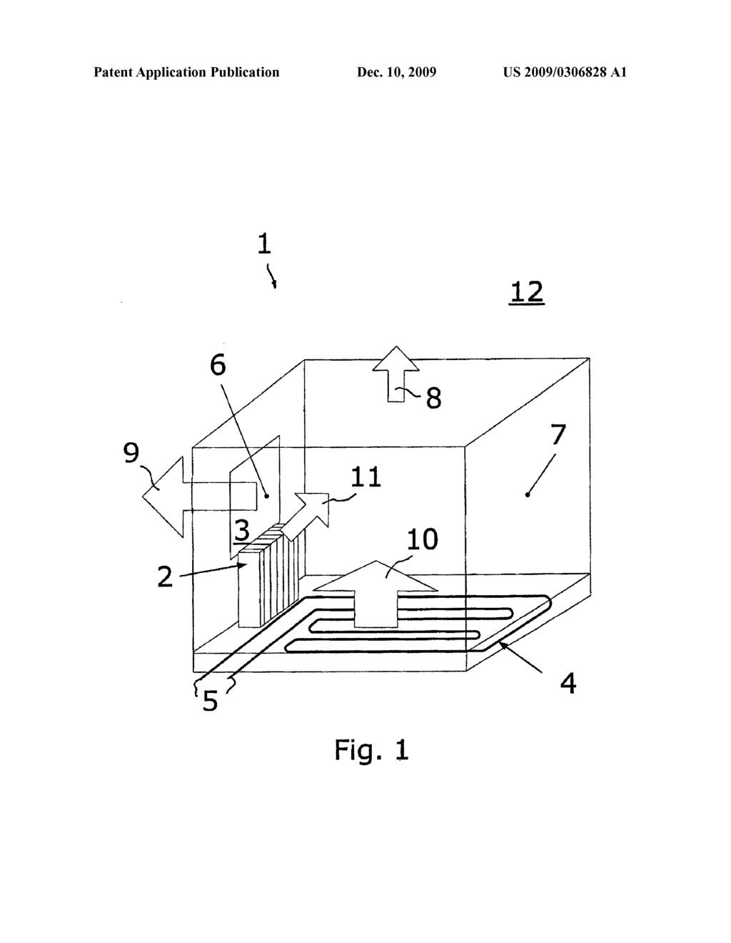 METHOD AND SYSTEM FOR CONTROLLING THE CLIMATE IN A HOUSE - diagram, schematic, and image 02