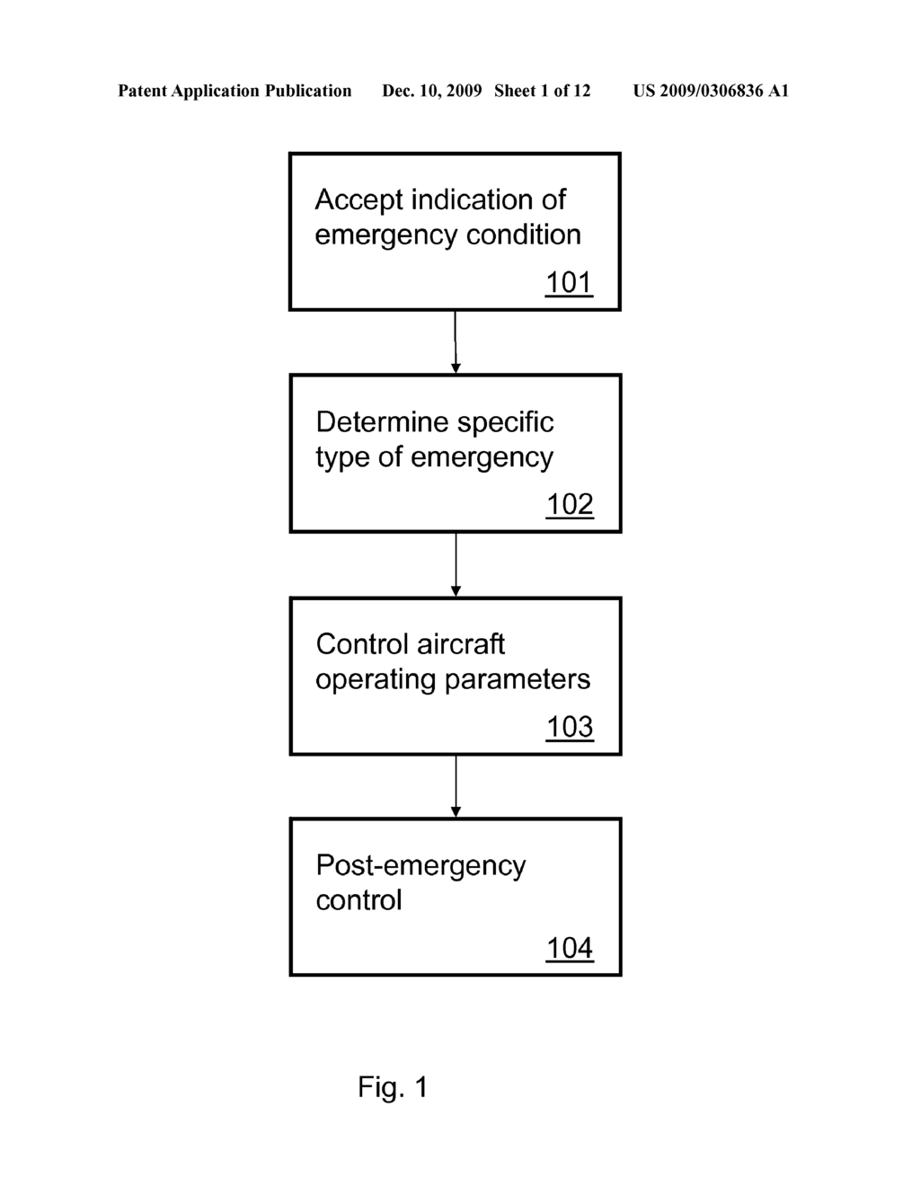 Aircraft Emergency Handling - diagram, schematic, and image 02