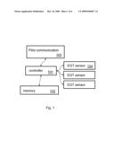 Aircraft Exhaust Gas Temperature Monitor diagram and image